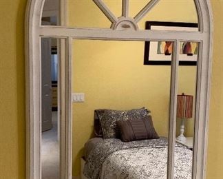 Window Frame Mirror	45x28in	
