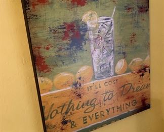 Lemonade Dream Decor	 	
