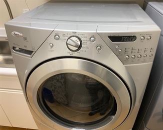 Whirlpool duet Steam Front-Load Washer WFW9550WL10	50x37x22in	HxWxD
