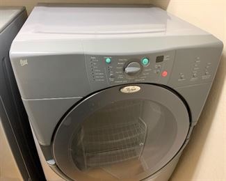 Whirlpool duet Electric Dryer GEW9200LL1	50x37x22in	HxWxD
