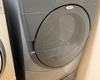 Whirlpool duet Electric Dryer GEW9200LL1	50x37x22in	HxWxD

