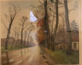 *Original* Henri Jourdain November	35x38in	
