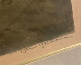 *Original* Henri Jourdain November	35x38in	
