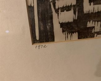 *Signed* Z Zebelius Old Town Art	25x19in	
