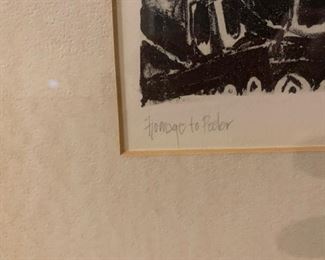 Lorraine Merriman Homage to Peeler	 	
