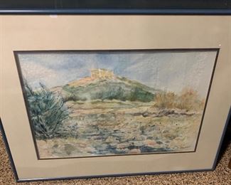 *ORIGINAL* Watercolor Suchart	21x27in	
