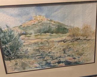 *ORIGINAL* Watercolor Suchart	21x27in	
