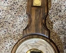 Antique Belgium Barometer	 	
