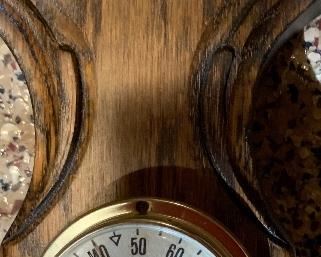 Antique Belgium Barometer	 	
