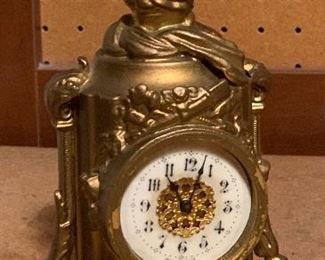 Antique MSB Art Nouveau Clock	 	

