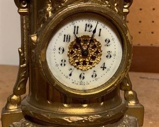 Antique MSB Art Nouveau Clock	 	
