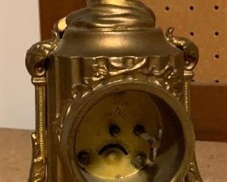 Antique MSB Art Nouveau Clock	 	
