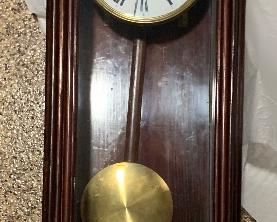 Antique Wall Clock	 	
