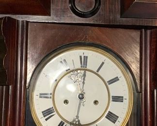 Antique Wall Clock	 	
