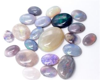 Beautiful Group of Loose Opals #1