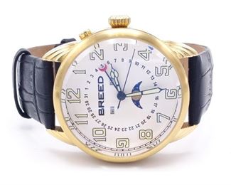 Men's Breed Alton Moon-Phase Watch BRD6406