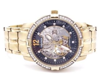 Men's Armitron Skeleton Automatic Watch