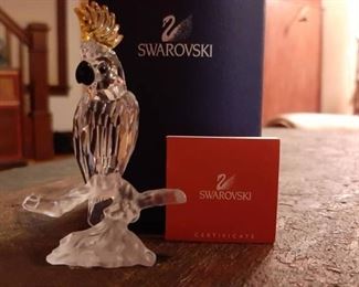 Swarovski Figurine