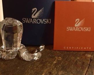Swarovski Figurine