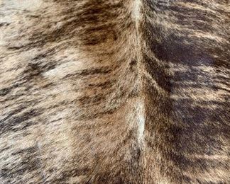 Light Brindle Cowhide Rug	91x62in	