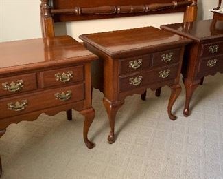 Pennsylvania House Queen Anne Nightstand #1	24x24x16in	HxWxD
Pennsylvania House Queen Anne Nightstand #2	24x24x16in	HxWxD
Pennsylvania House Queen Anne Nightstand #3	24x24x16in	HxWxD