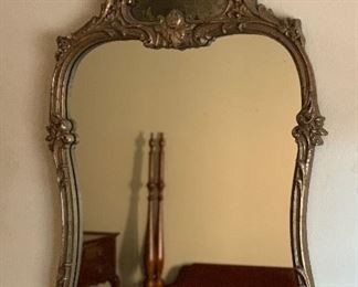 Gilt Victorian Mirror	50x29in	