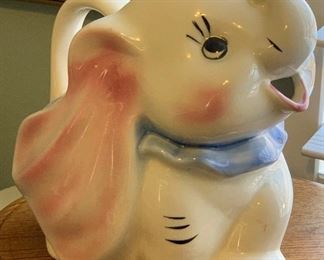 Disney Dumbo Pitcher 1940s	 	