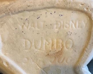 Disney Dumbo Pitcher 1940s	 	