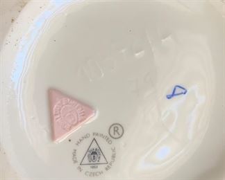 Royal Dux Vase 10372/4	 	