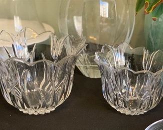 Lots of Fine Crystal and American Cut Glass