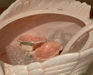 Fitz & Floyd Japan Porcelain Swan Tureen