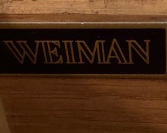 Weiman Burl Wood Chest	30x35x20in	HxWxD