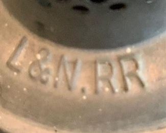 L&N RR Lantern Railroad #1	 	
L&N RR Lantern Railroad #2