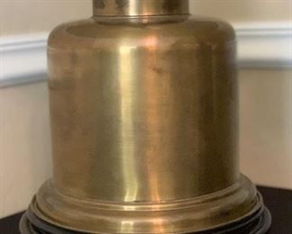 Lg Brass Table Lamp #1	 	
Lg Brass Table Lamp #2