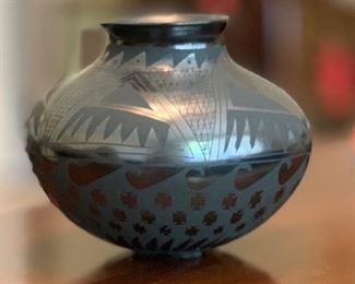 Santa Clara Black Pottery