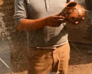 AS-IS Mata Ortiz Roberto Banuelos Pottery