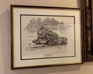 Robert Wathen Old Number 77 Framed Print