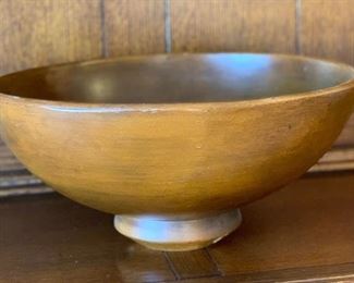 Lg Wood Centerpiece Bowl	17.5 Diameter	