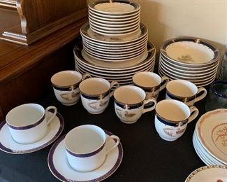 Noritake Keltcraft China Set