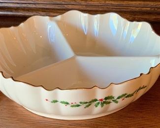 8pc Lenox Dimension Collection Christmas