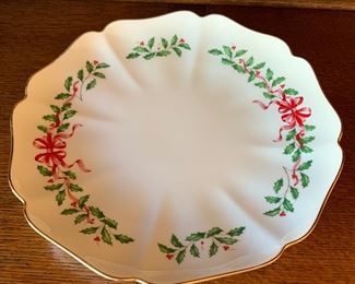 8pc Lenox Dimension Collection Christmas