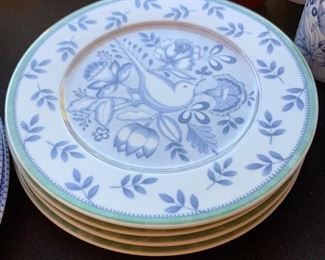 4pc Villeroy & Boch Switch 3 Cordoba Plates