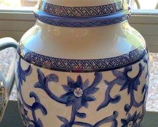 Ralph Lauren mandarin blue Ginger Jar	