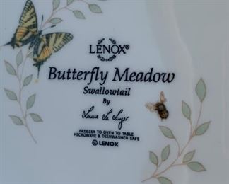Lenox Butterfly Meadow China Set	