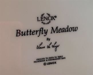 Lenox Butterfly Meadow China Set	