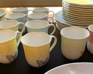 Lenox Butterfly Meadow China Set	