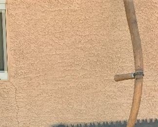 Antique Sickle Scythe	