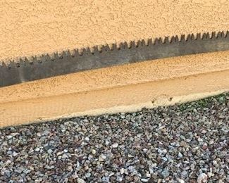 Antique Saw Crosscut 2-Man