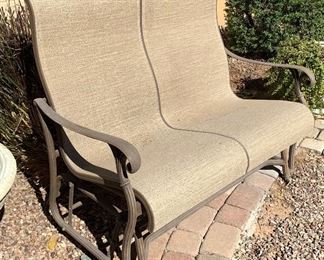 Patio Glider Bench