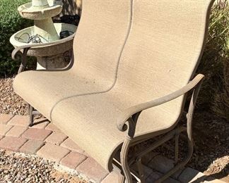 Patio Glider Bench
